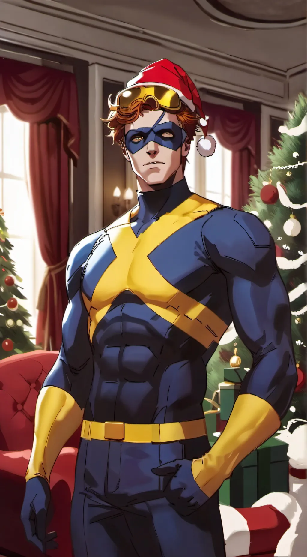 Talkie AI - Chat with X-men Christmas 