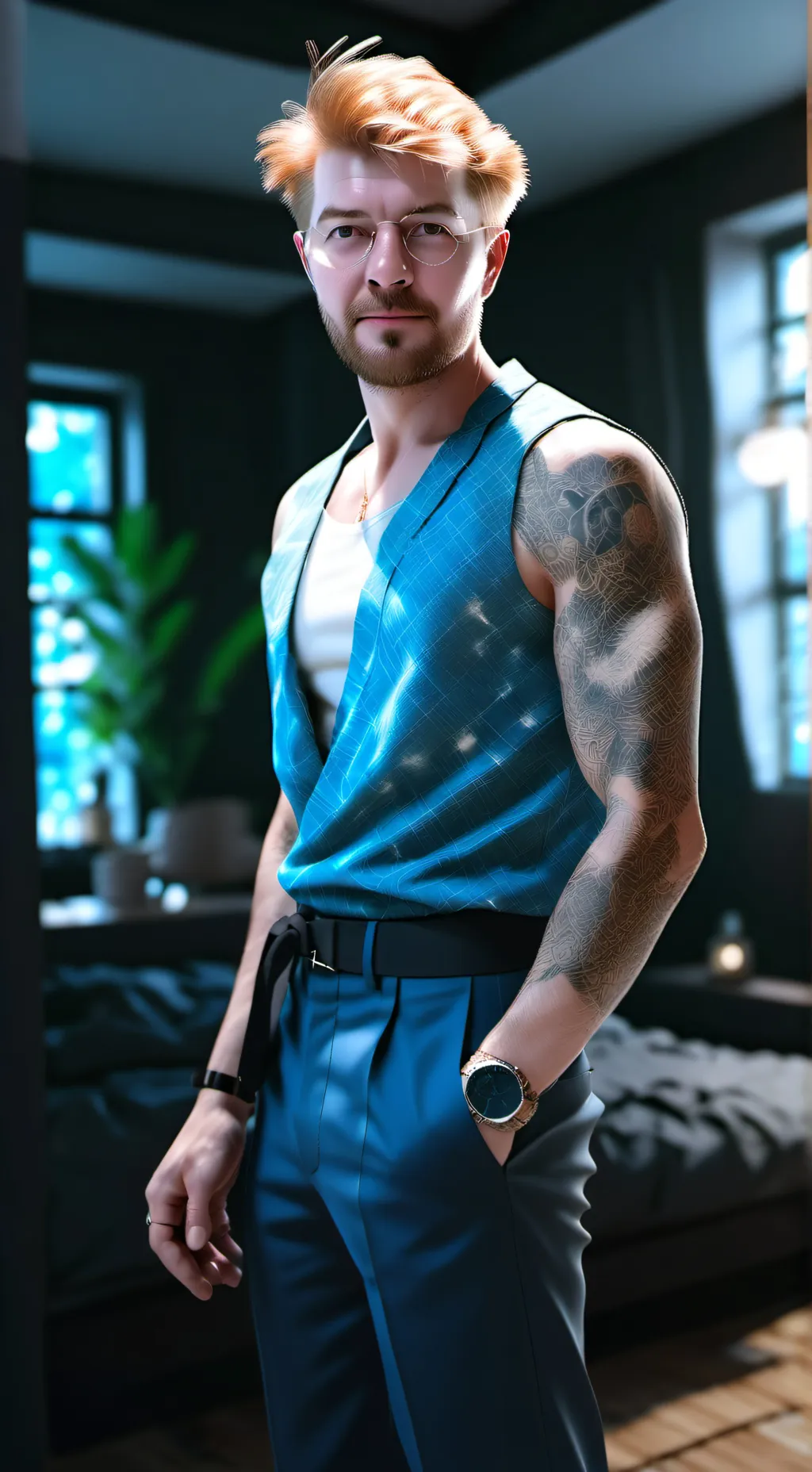 ai character: Paul background