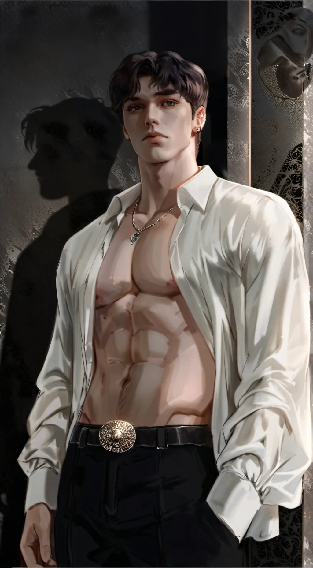 ai character: Barry summerton background