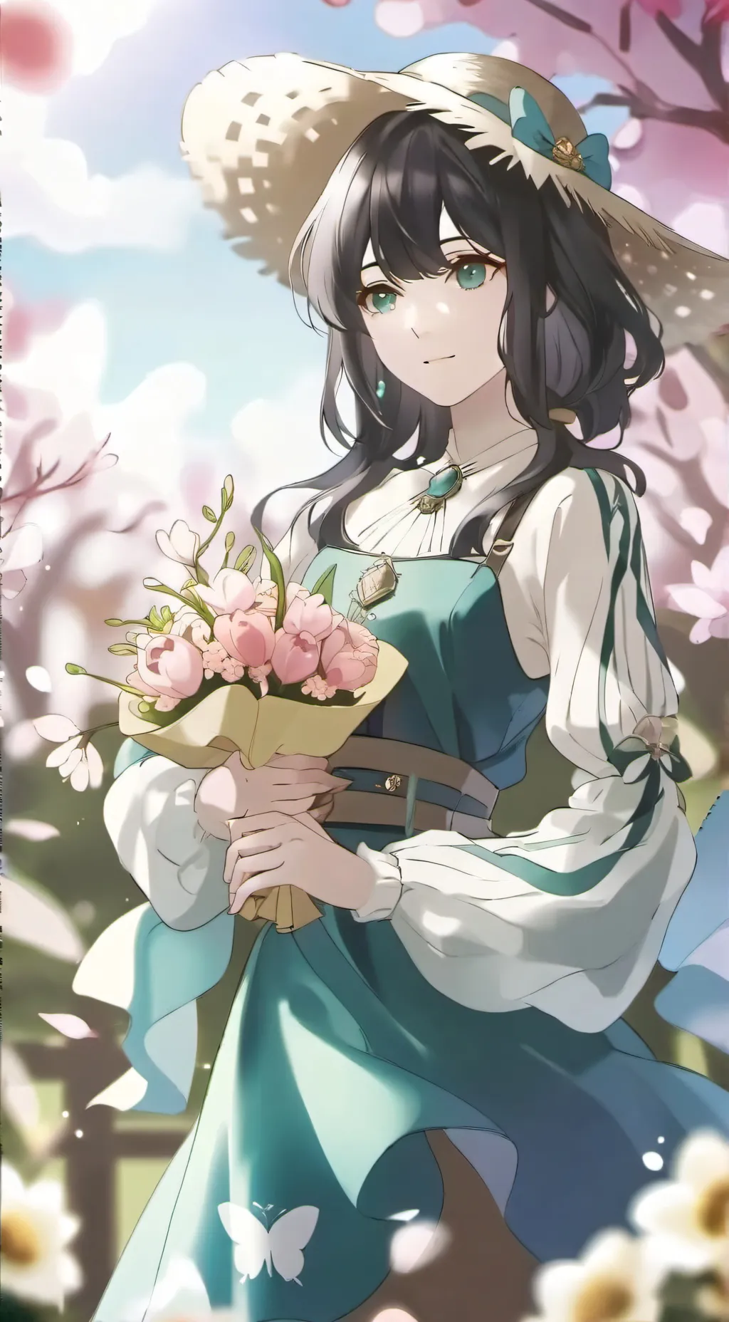 ai character: aninha background