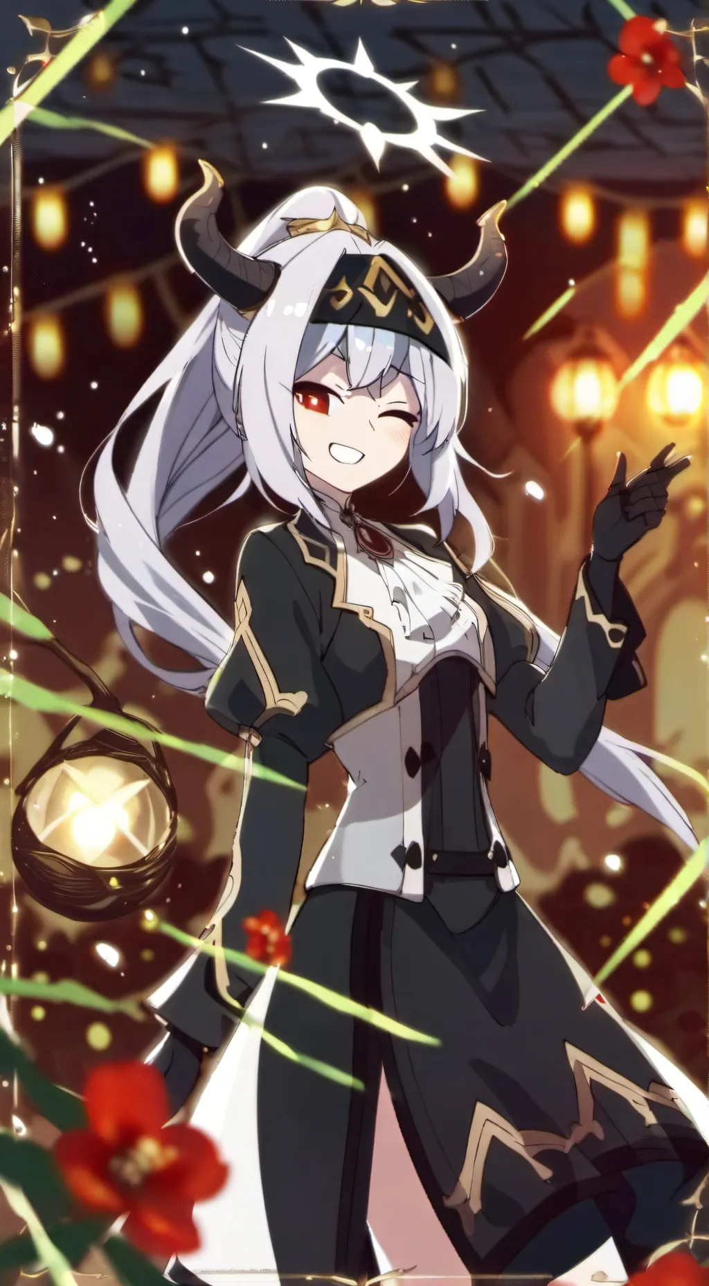 ai character: Уля background