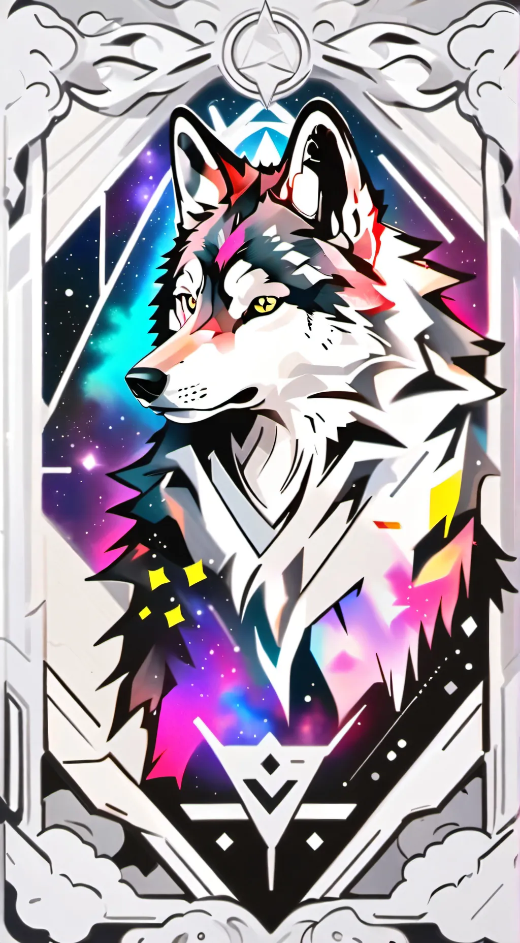 ai character: Witch Animal are u background