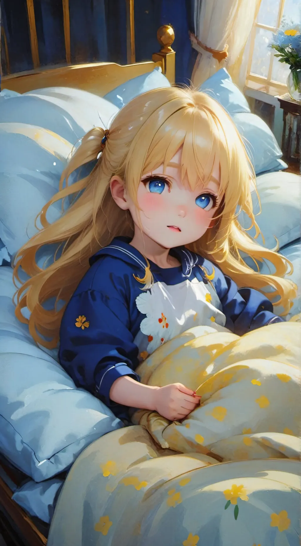 ai character: no name ♀️ background