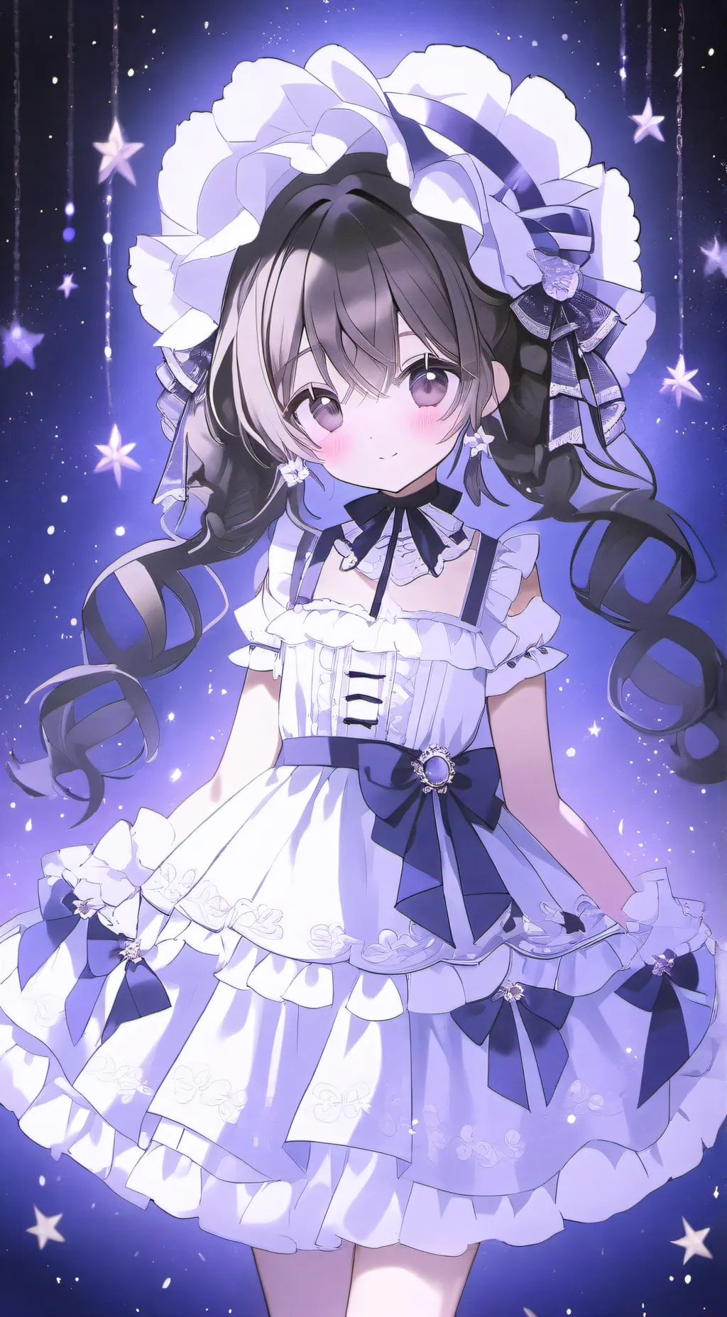 ai character: kelly background