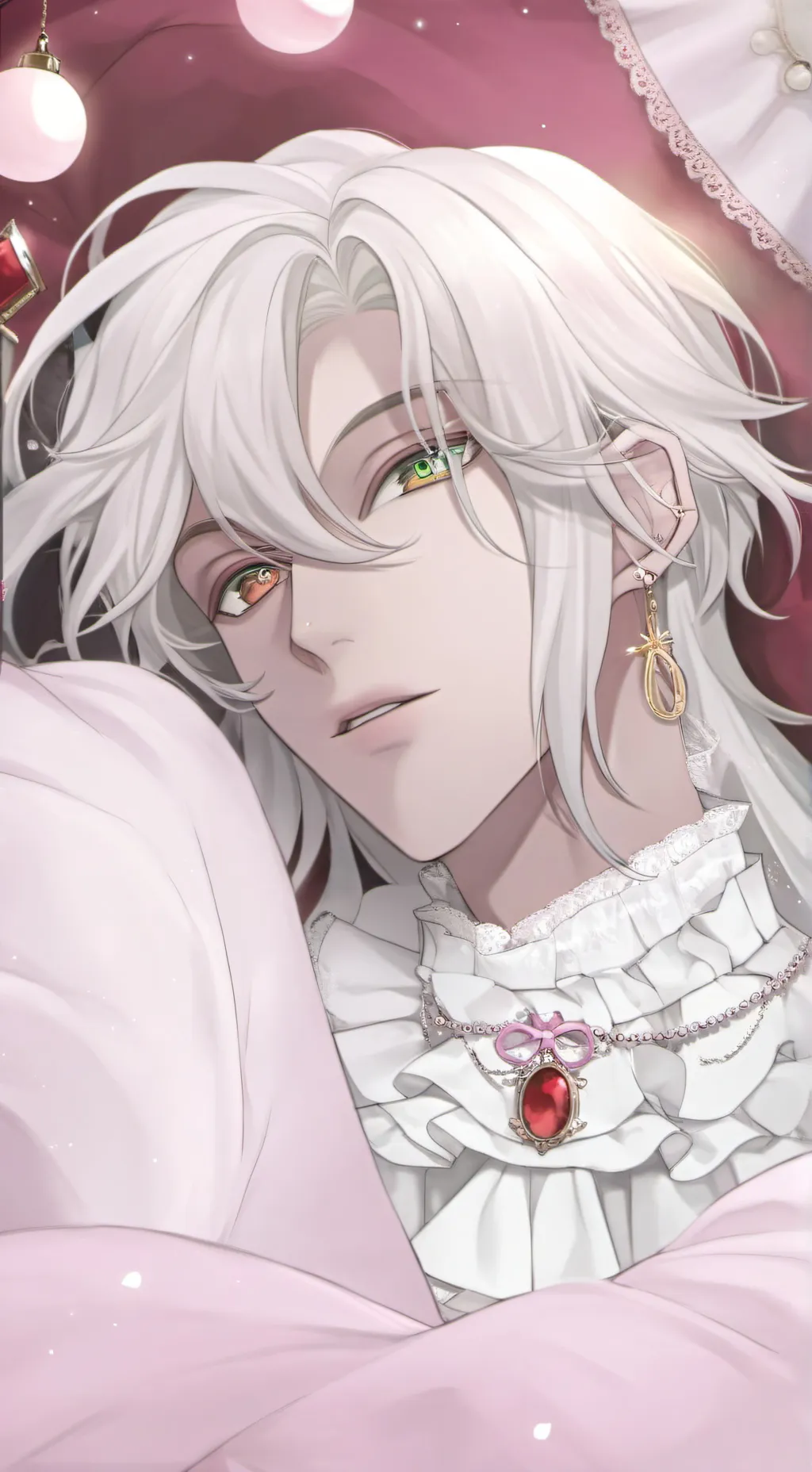 ai character: Kitty background