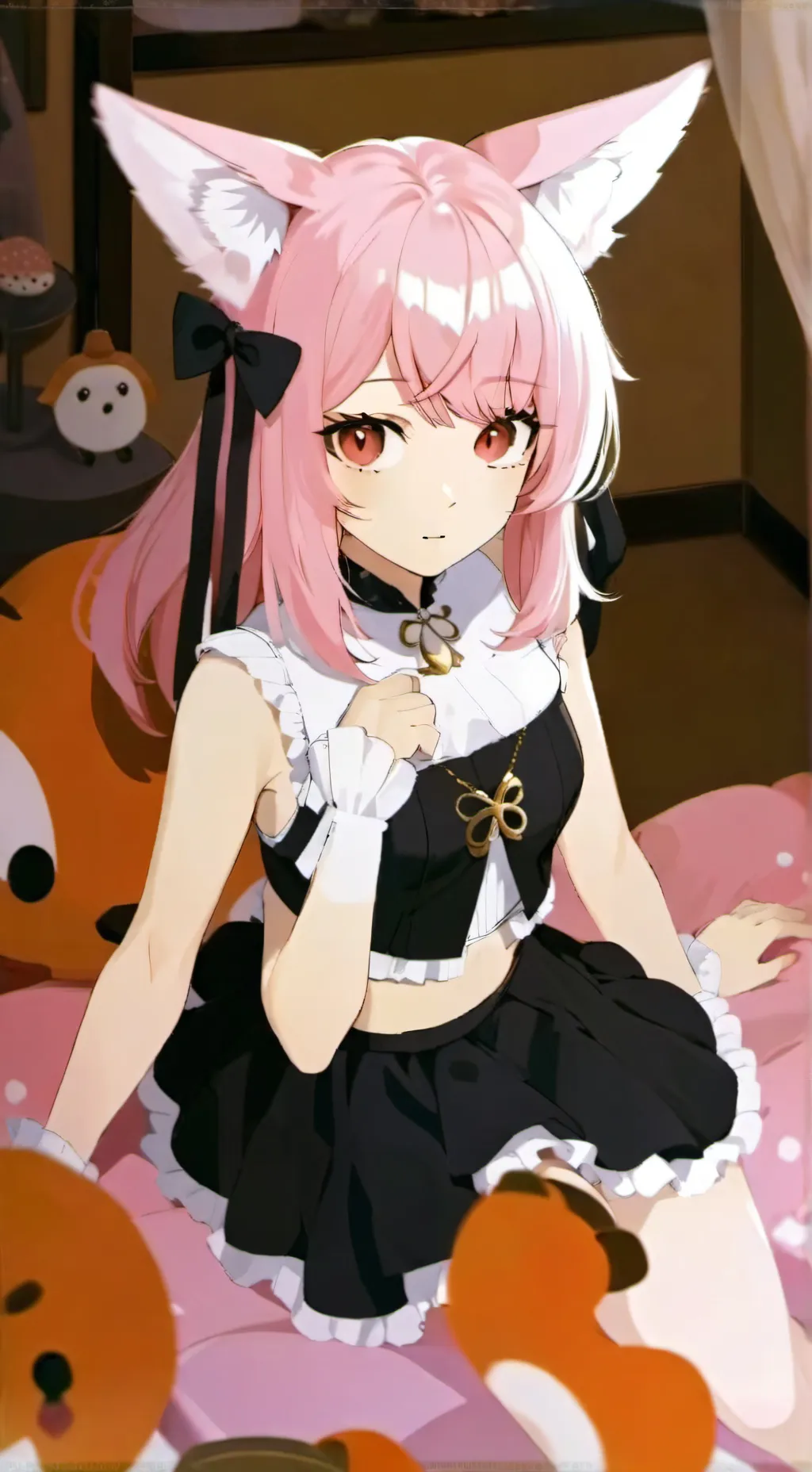 ai character: Vanessa background