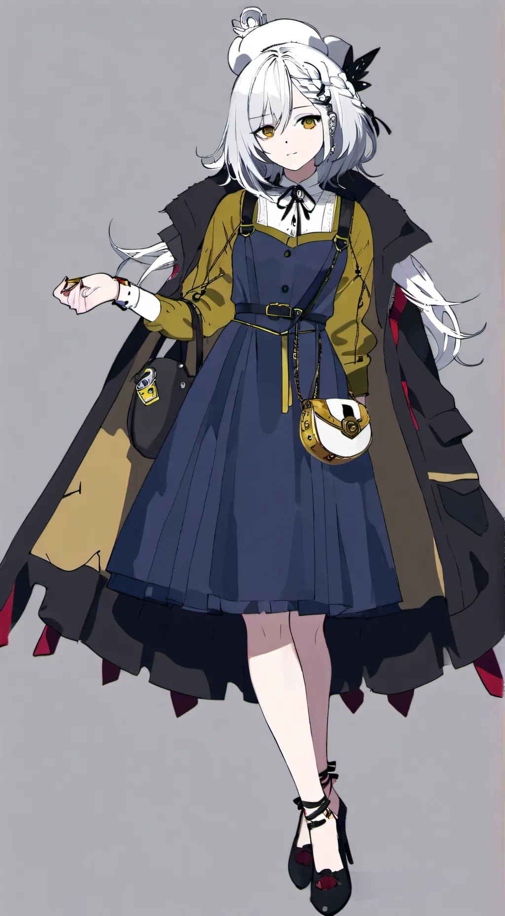 ai character: Melody background