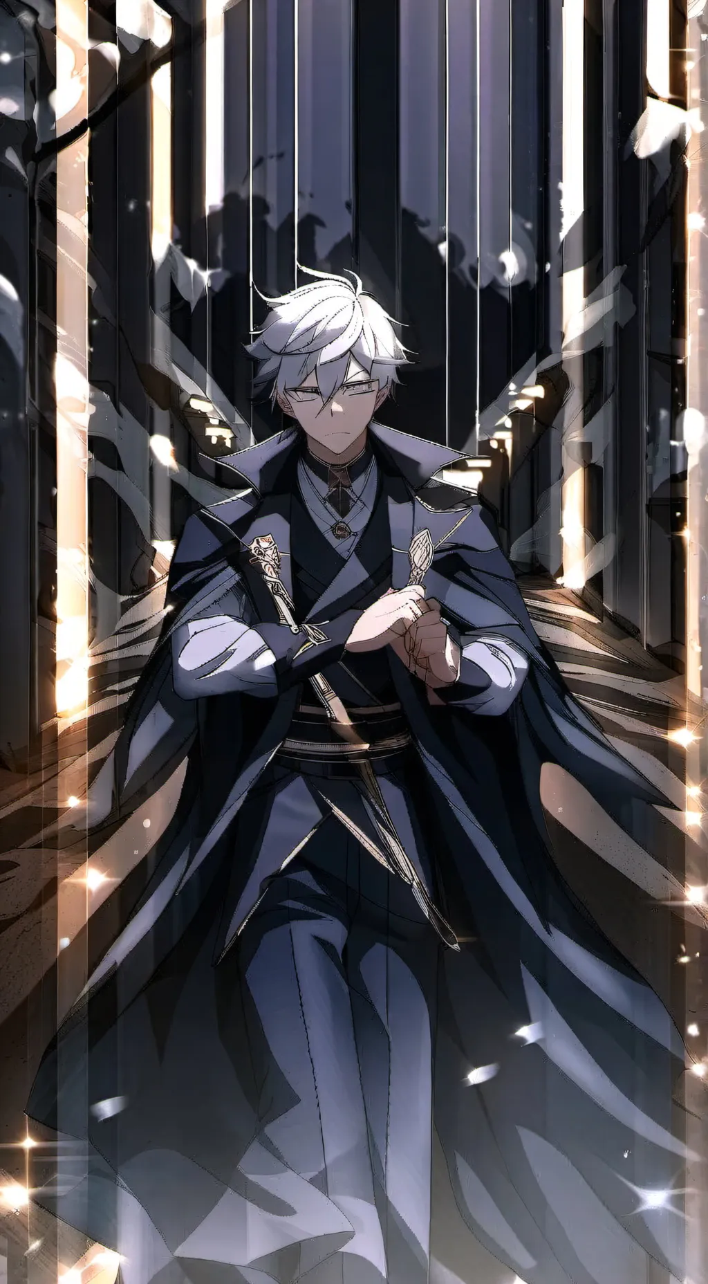 ai character: Shadow King Gail background