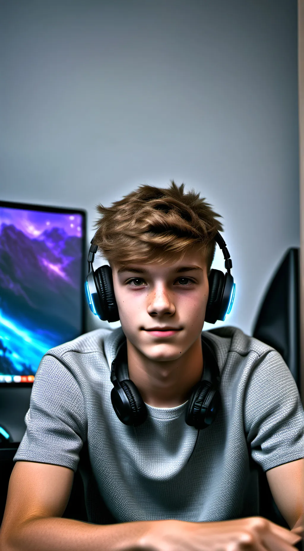 ai character: Oran Lyndsey background