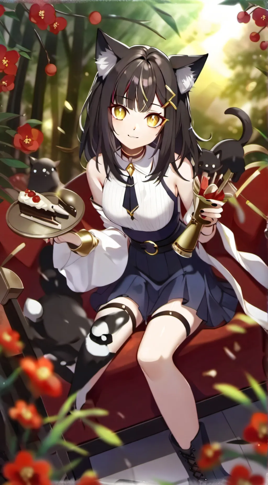 ai character: Zephyr background