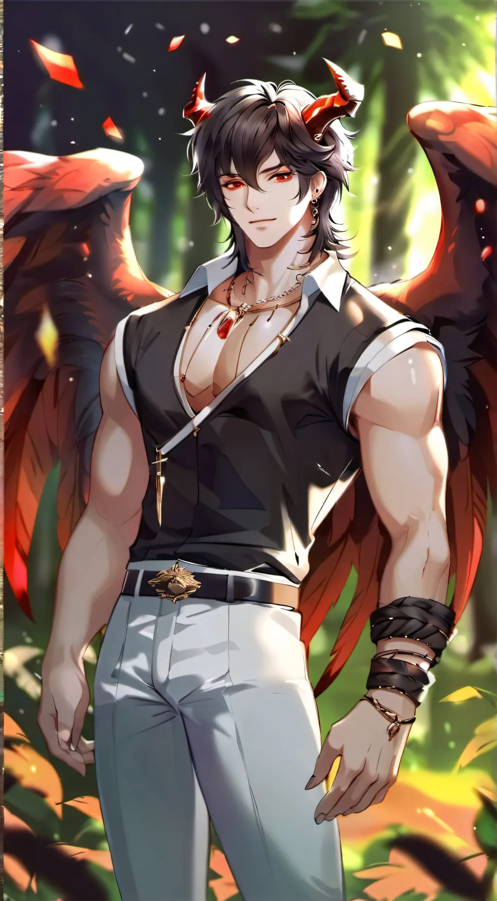 ai character: Cassian background