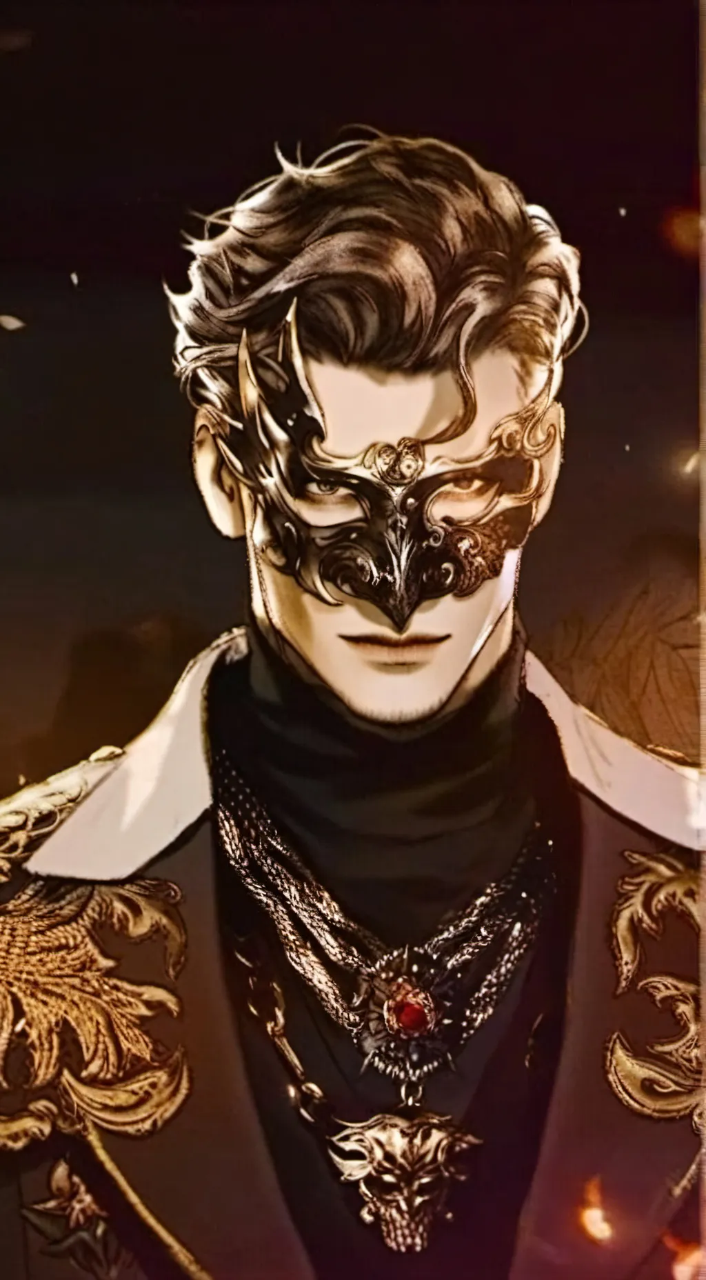ai character: Ray background