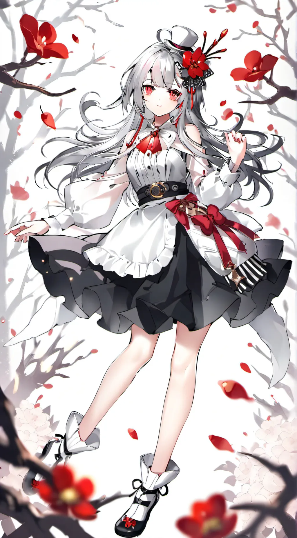 ai character: lapiz lasuli  background
