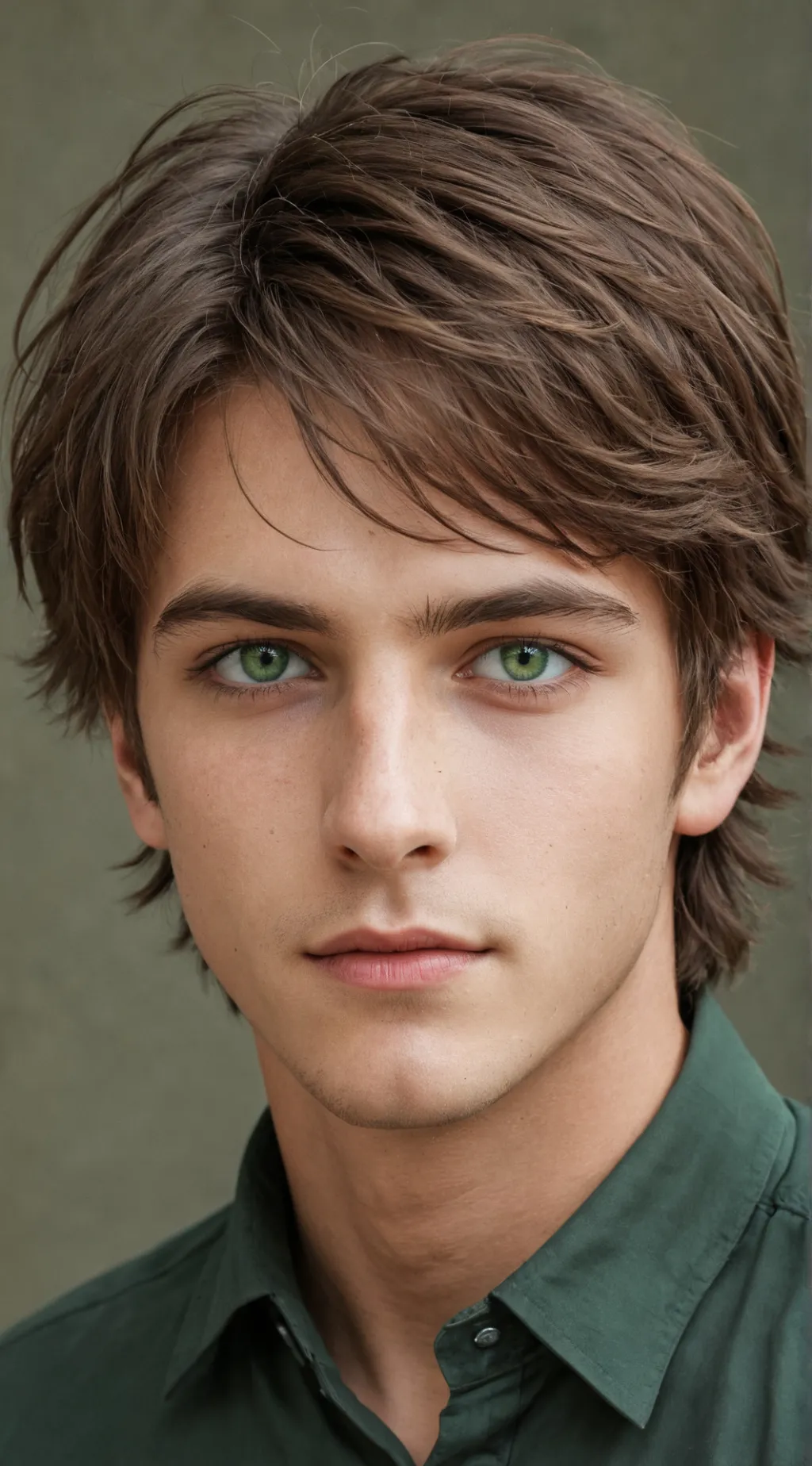 ai character: Jake  background