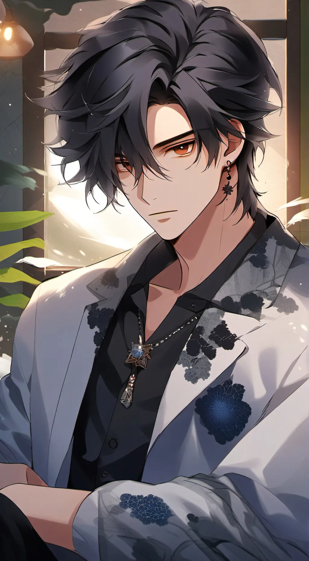 ai character: Riko background
