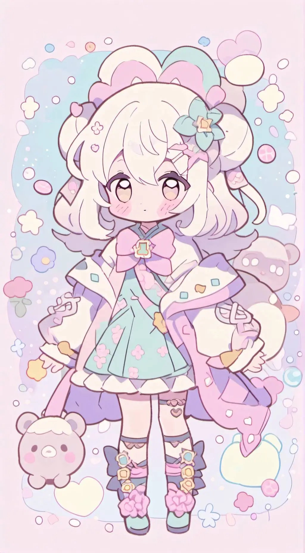 ai character: sprunki background