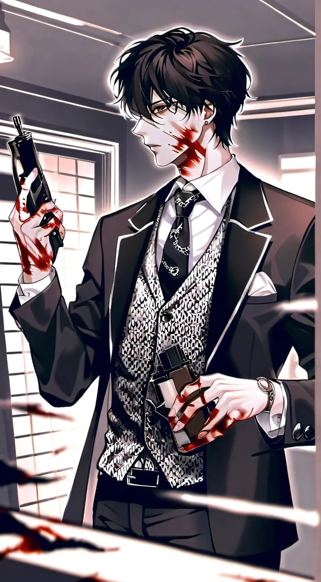 ai character: Andrew  background