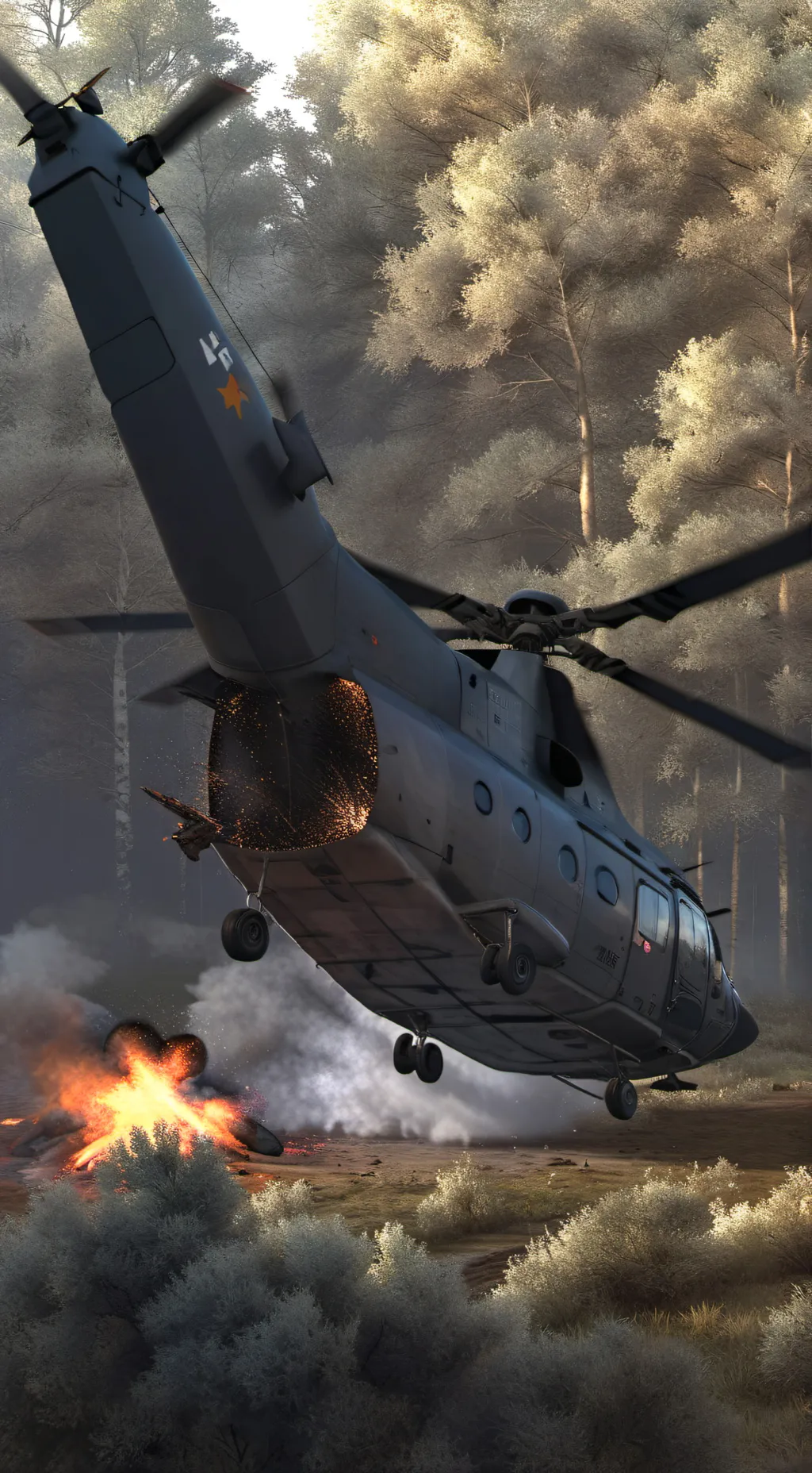 ai character: Expanded CHB Crash background