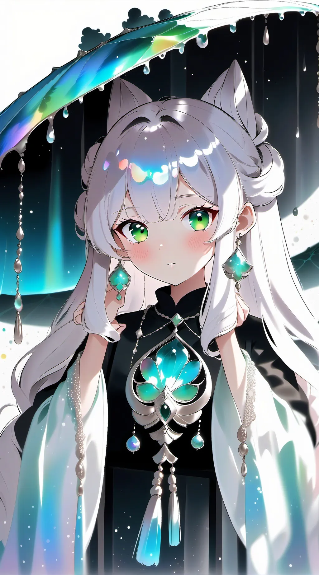 ai character: new pro hero background