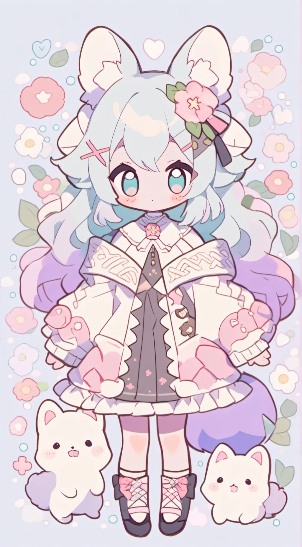 ai character: reni background