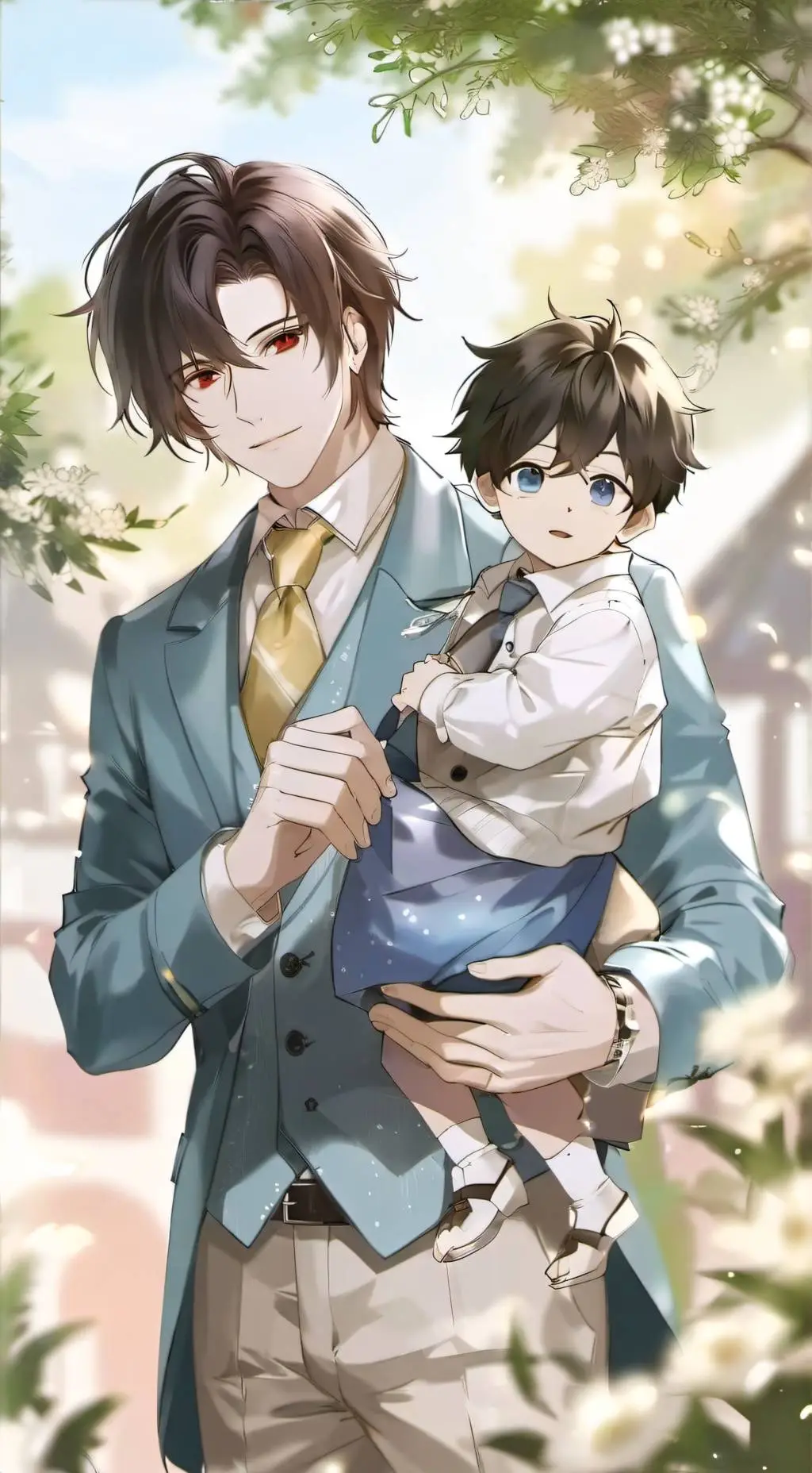 ai character: Gaston  background