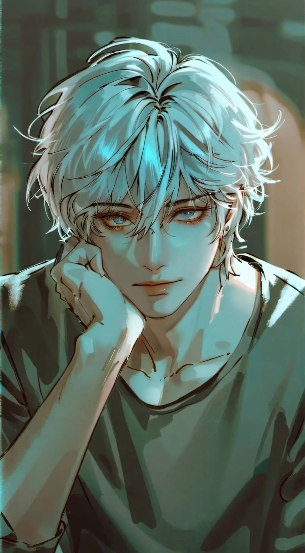 ai character: Maxim background