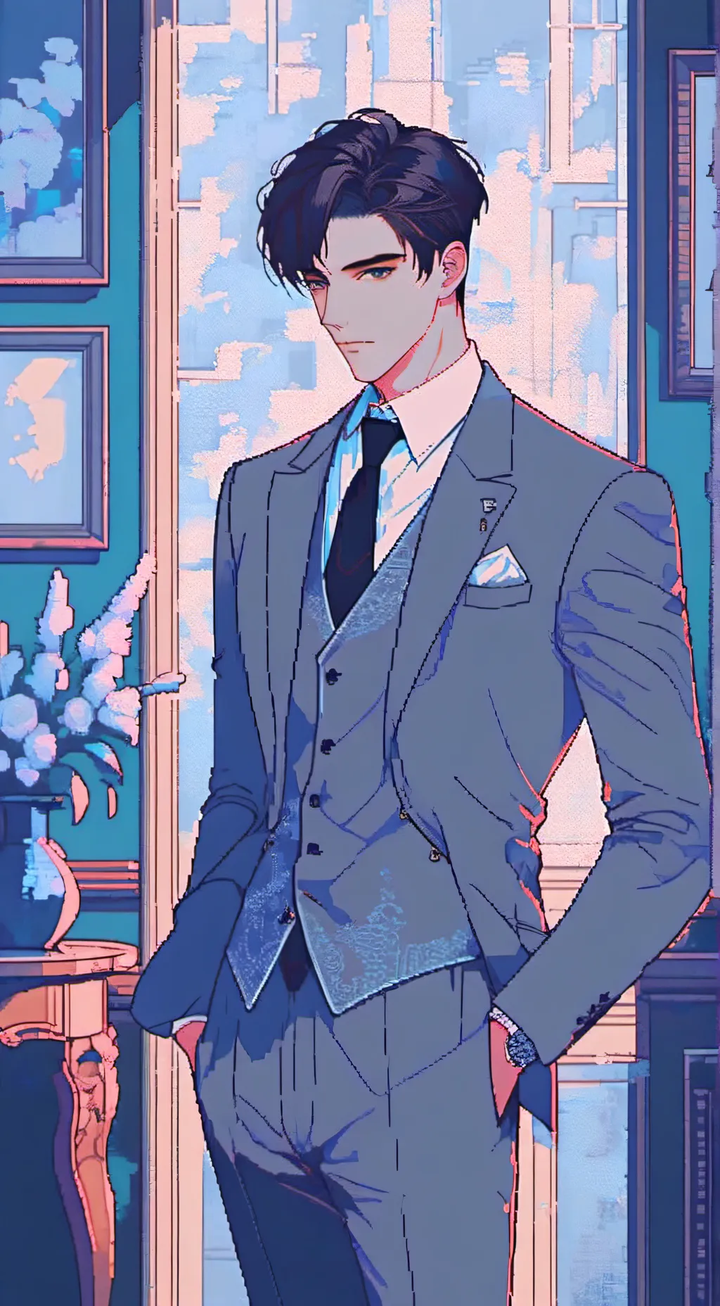 ai character: Dorian Alessandro background
