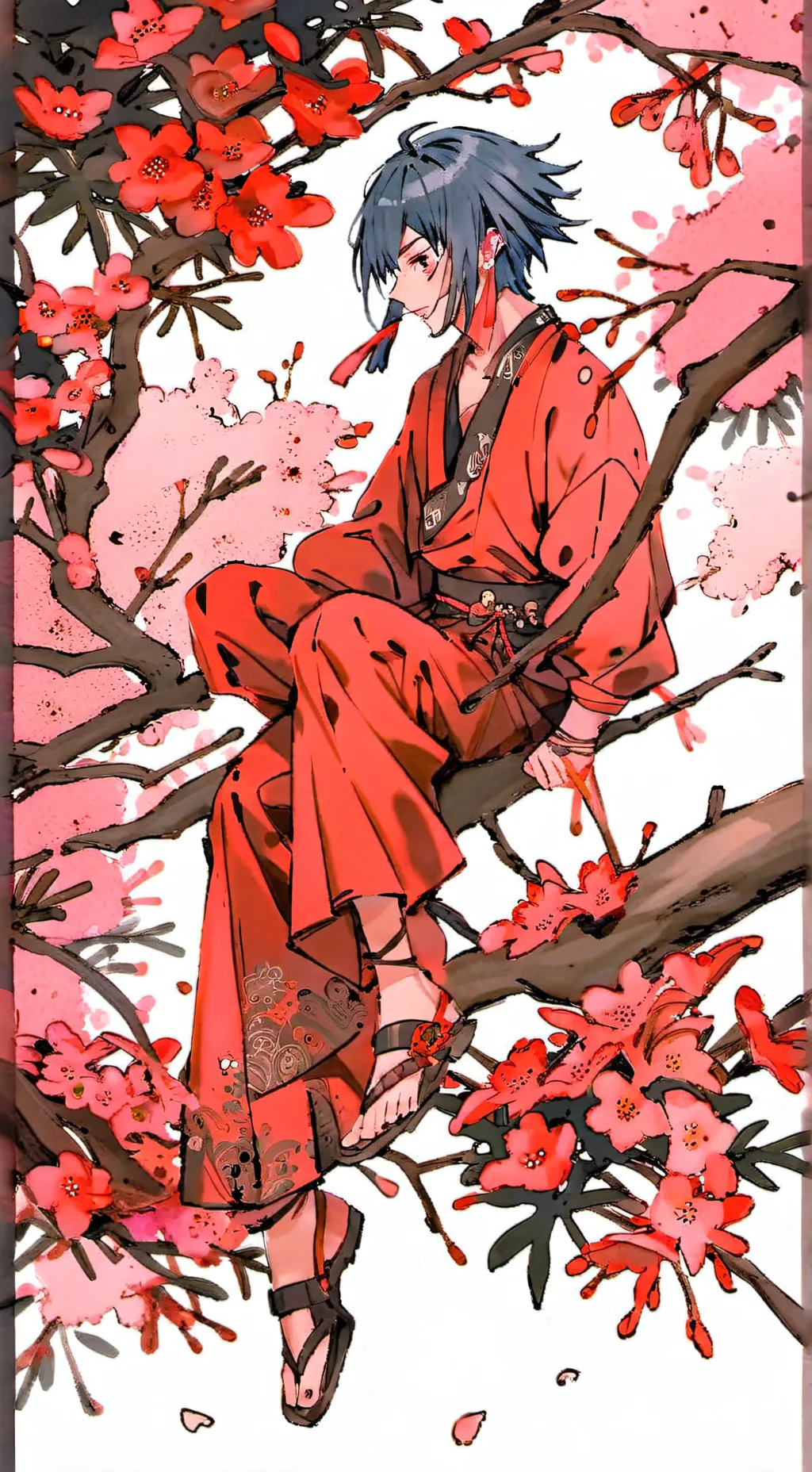 ai character: giyushino  background