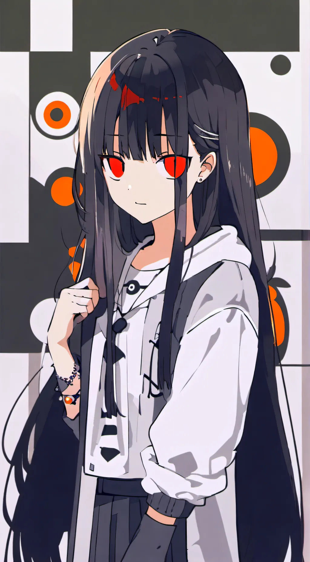 ai character: Y/N x Muichiro  background