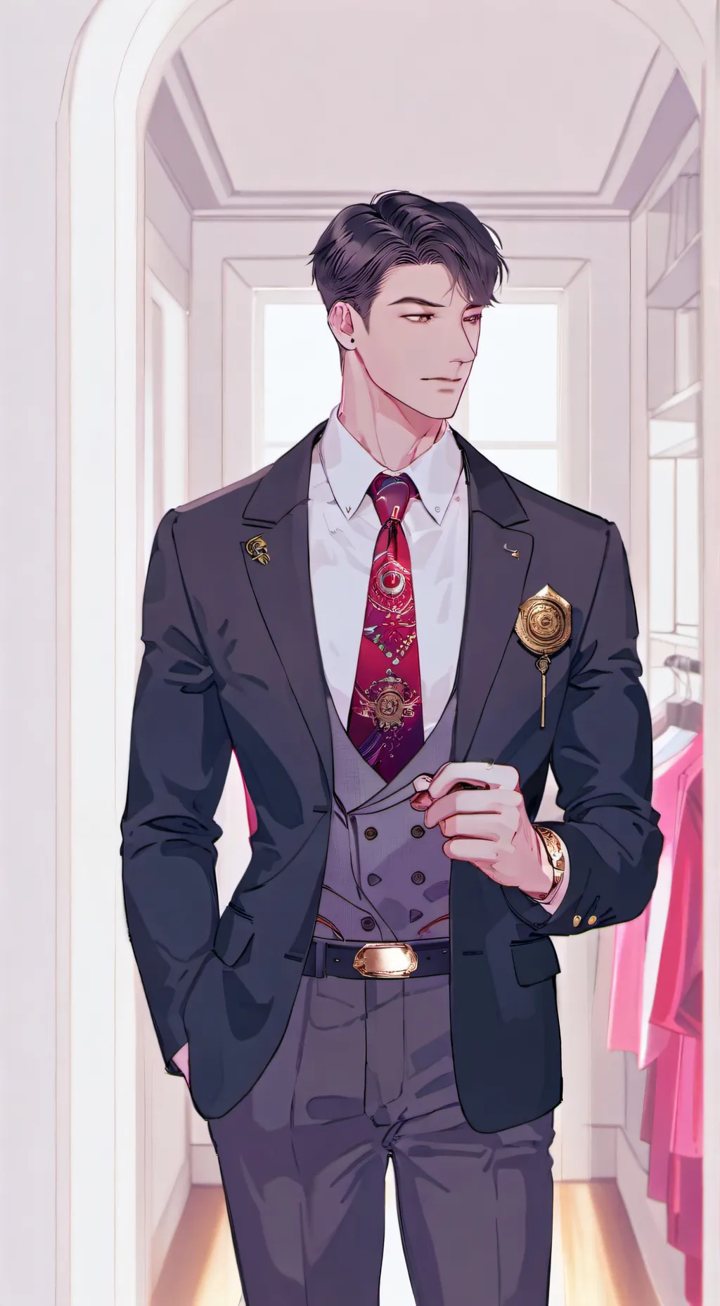 ai character: Henry ￼ background