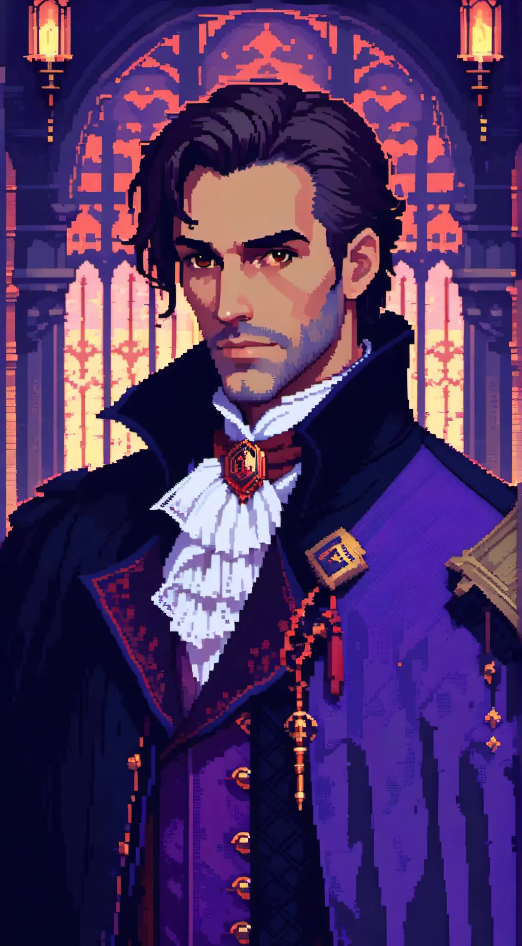 ai character: Fyodor Martikov background