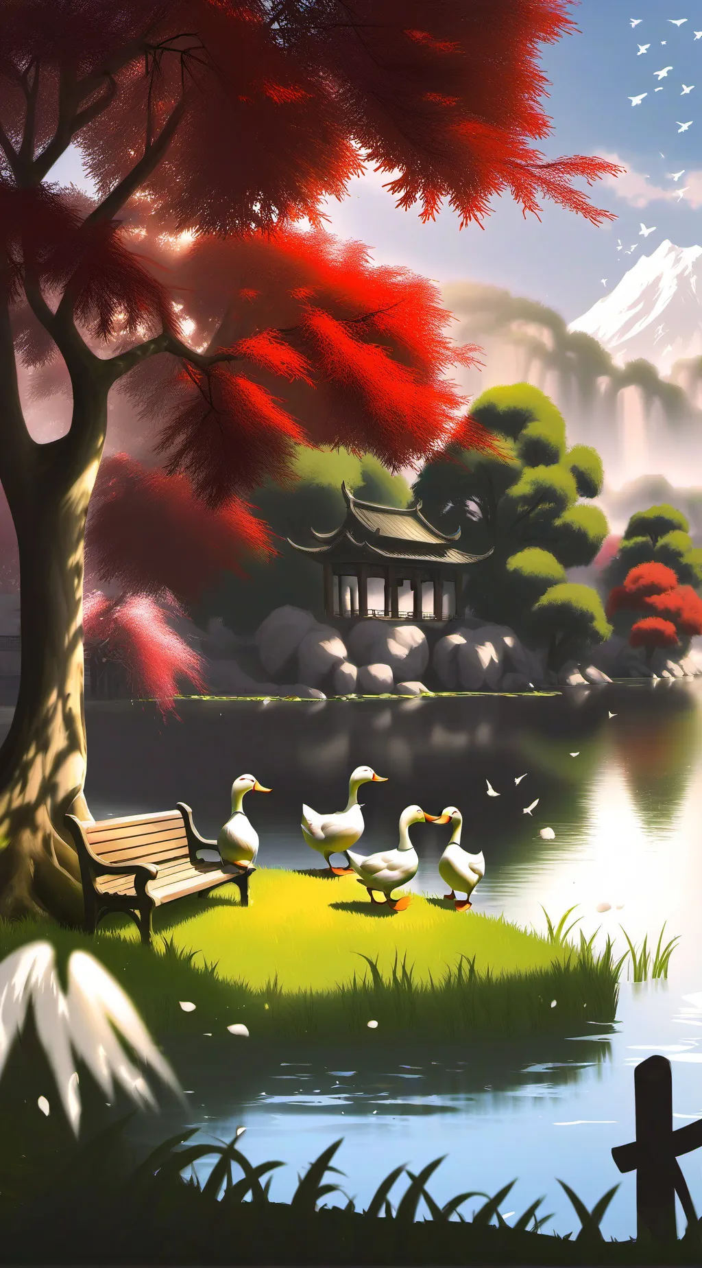 ai character: DS freestyle  background