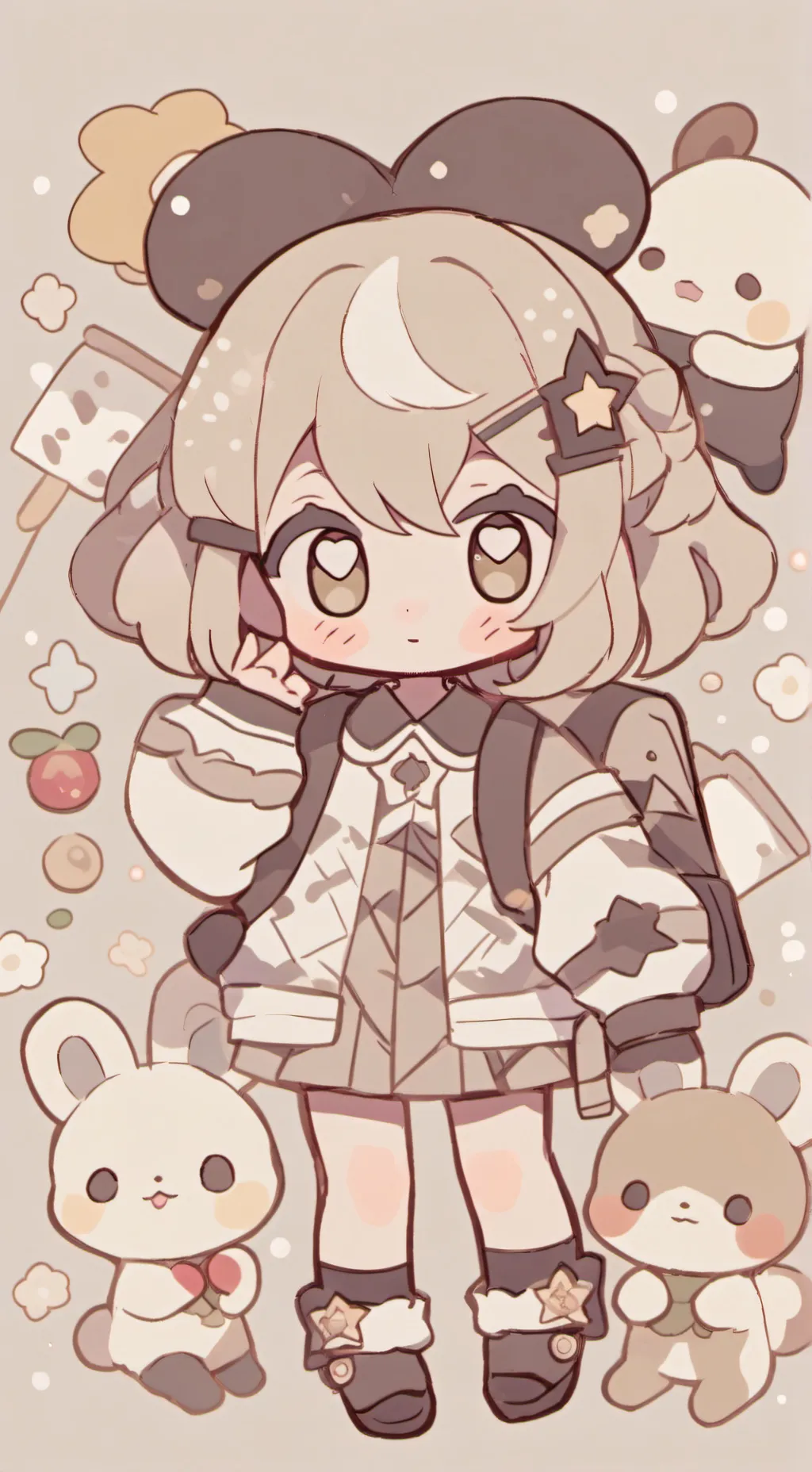 ai character: Ajgue background