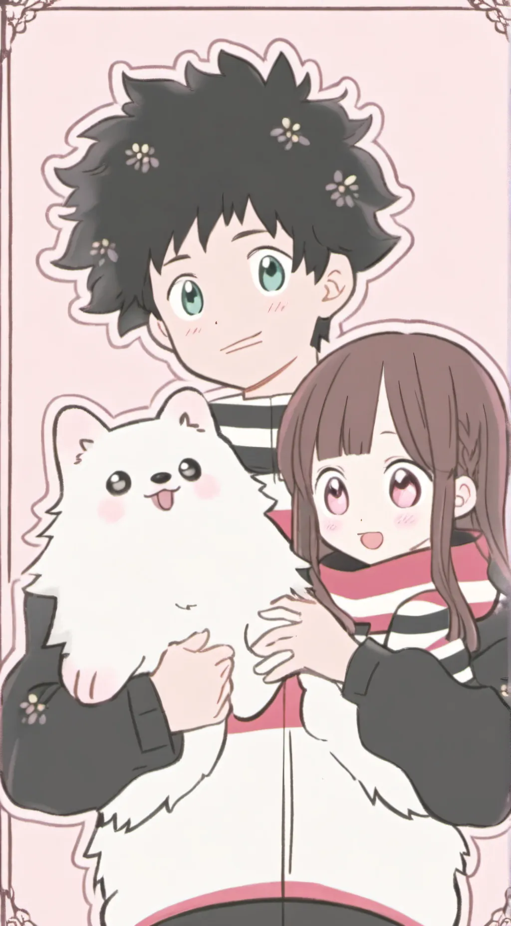 ai character: Deku cheating! background