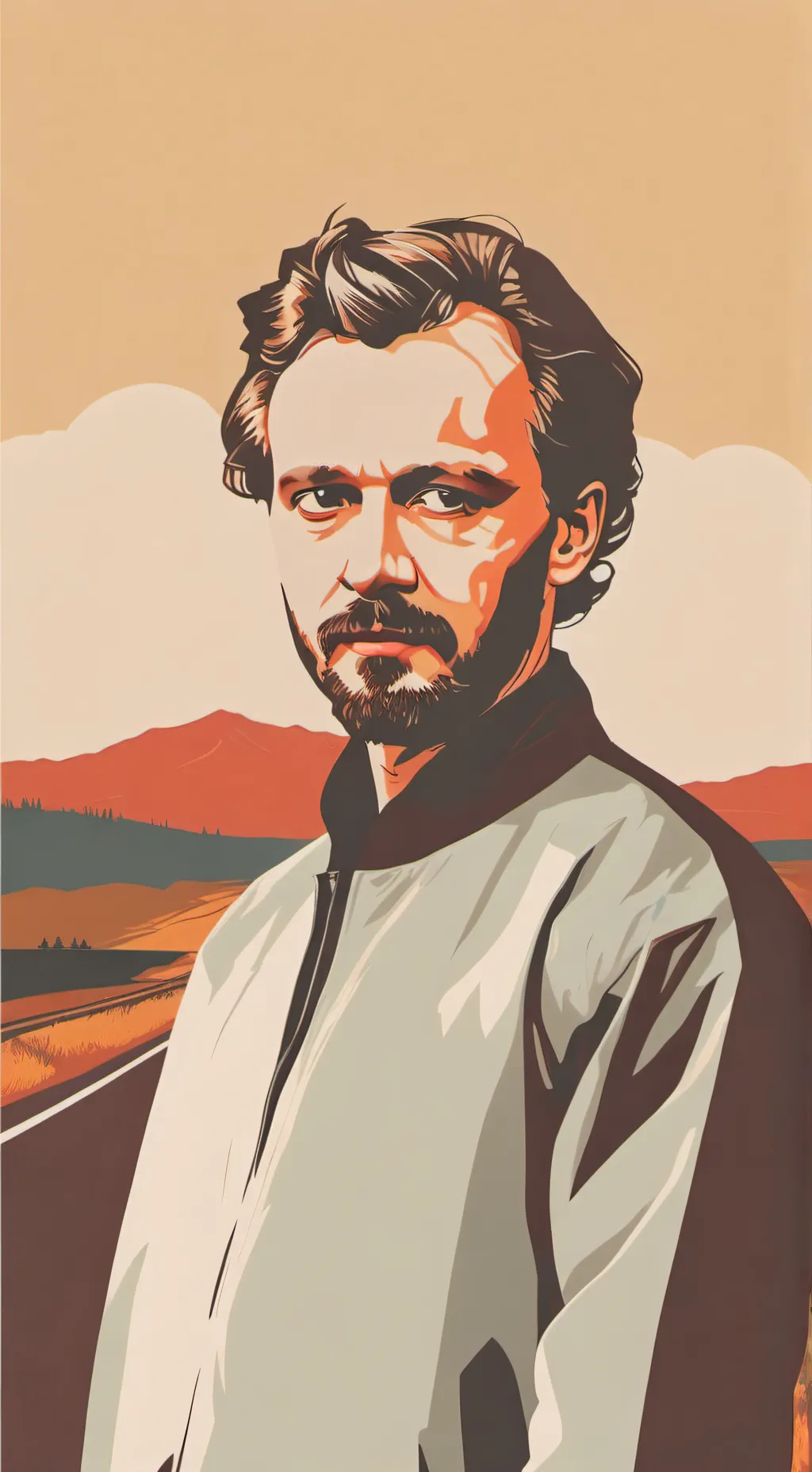 ai character: Friedrich Nietsche background