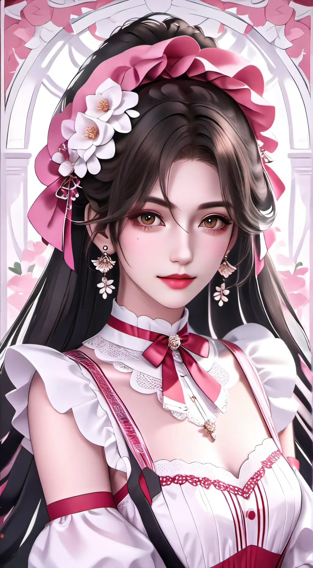 ai character: 楚音 background