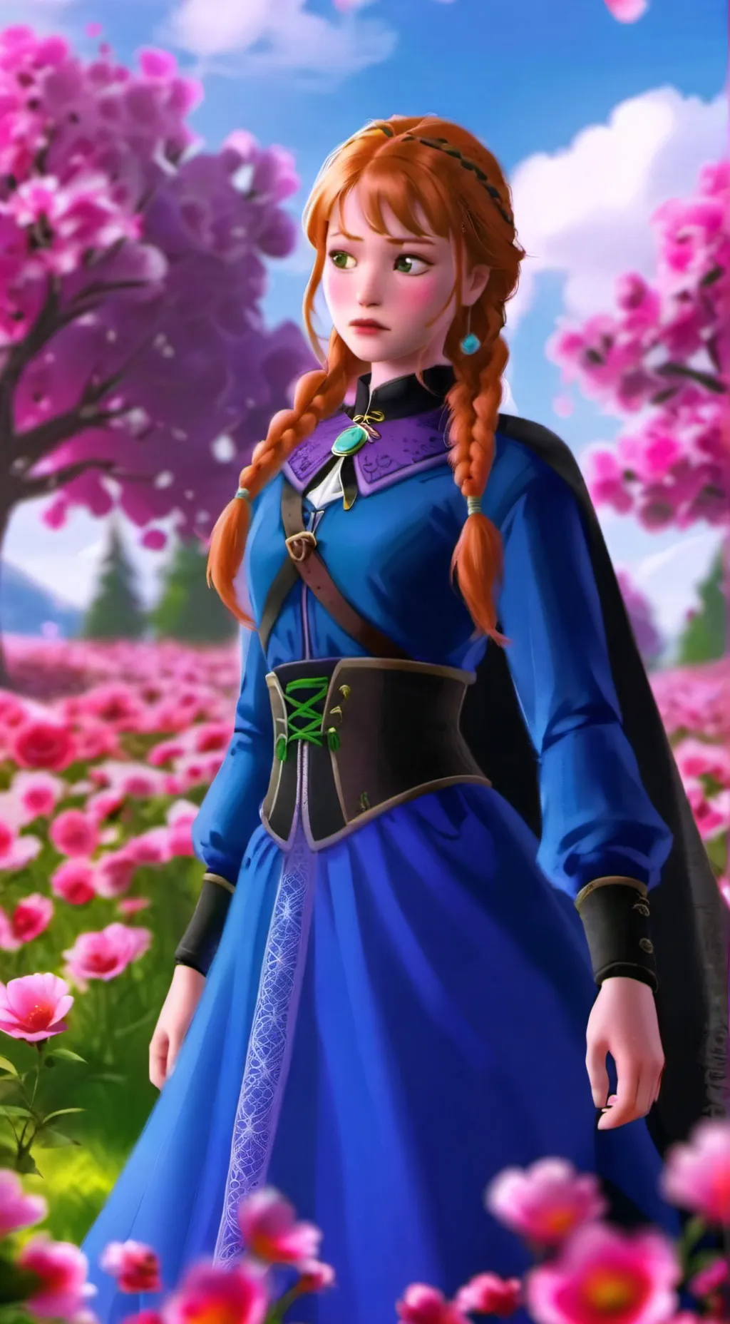 Talkie AI - Chat with Princess Anna