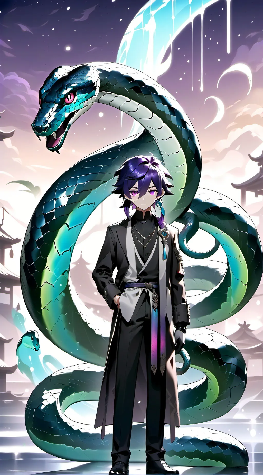 ai character: Nyoka background