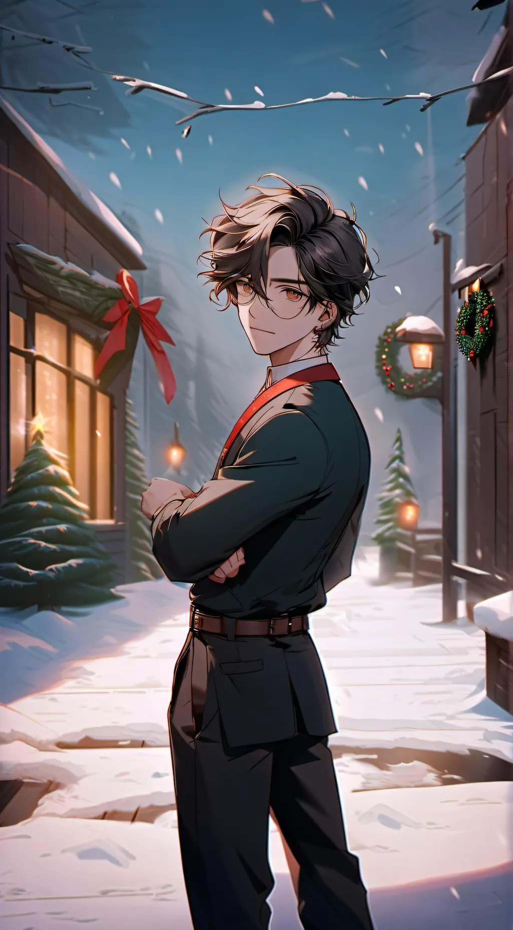 ai character: jack background