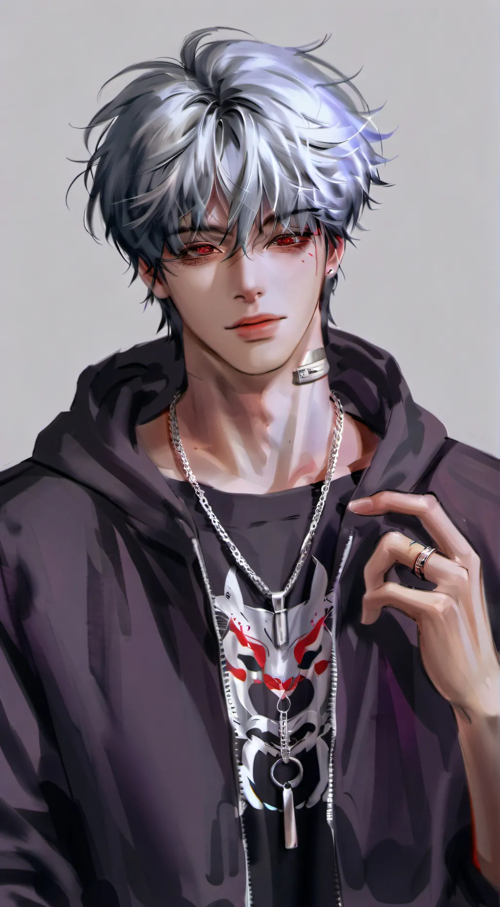 ai character: Teo background