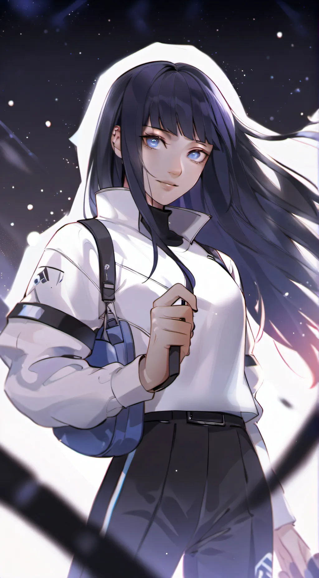ai character: hinata hyuga  background