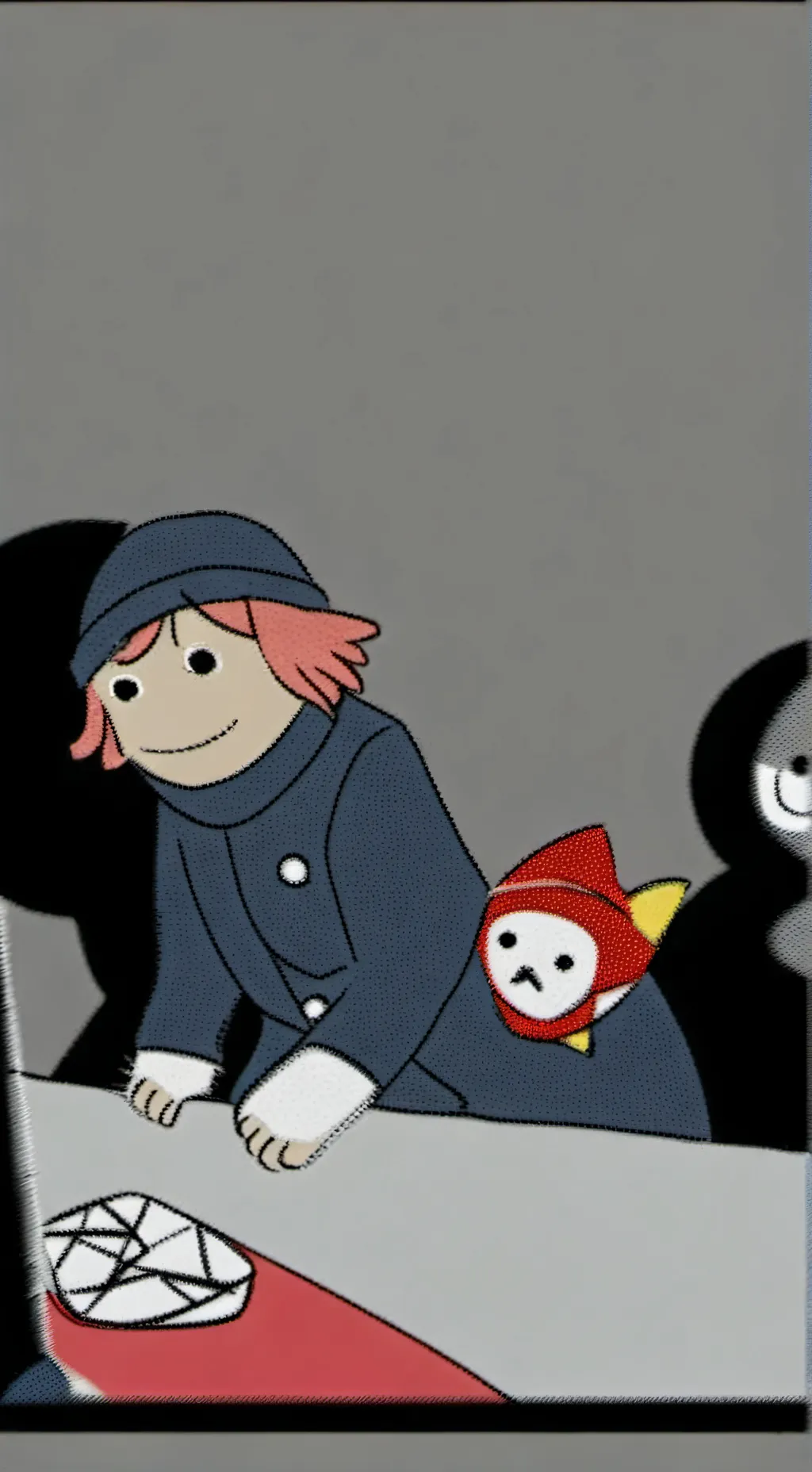 ai character: Raggedy Andy background