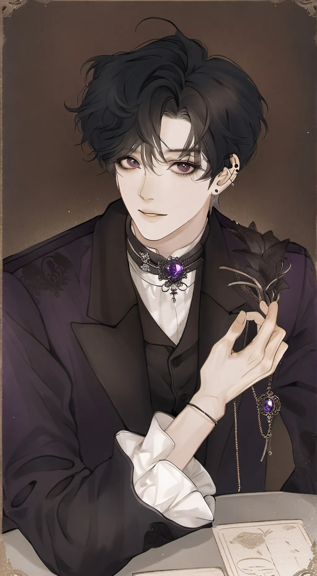 ai character: ttg hipno robin background