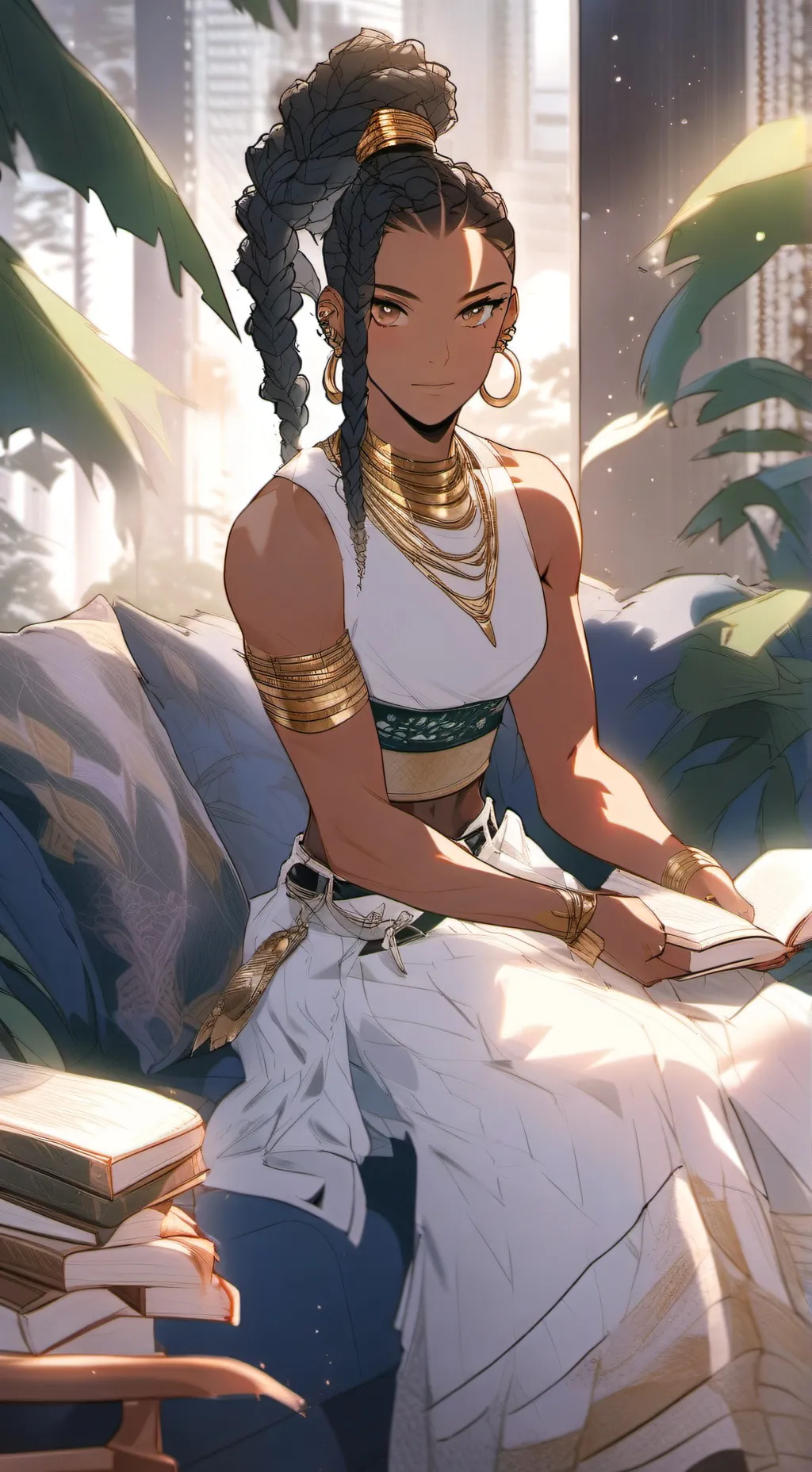 ai character: Rorha background