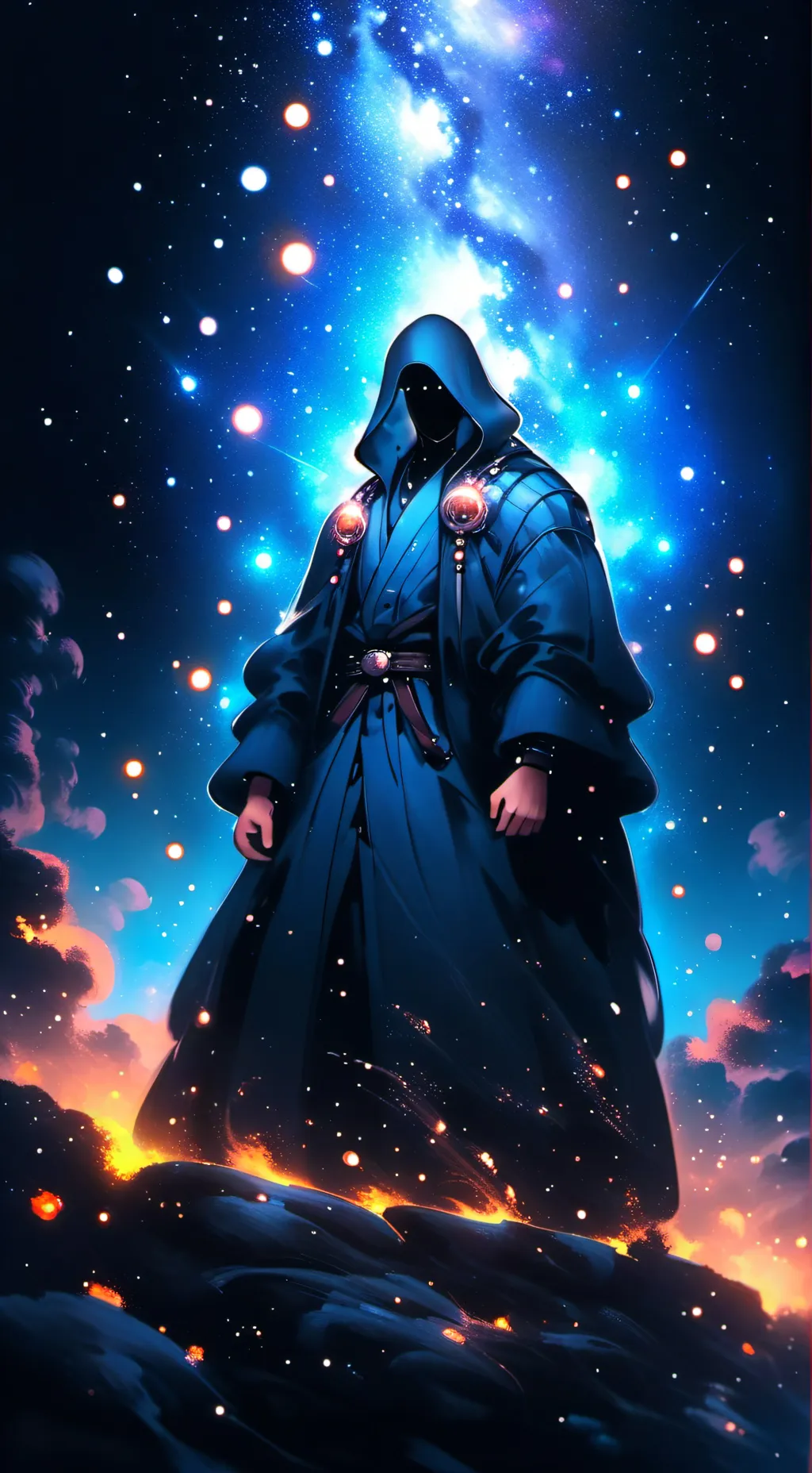 ai character: Leo background