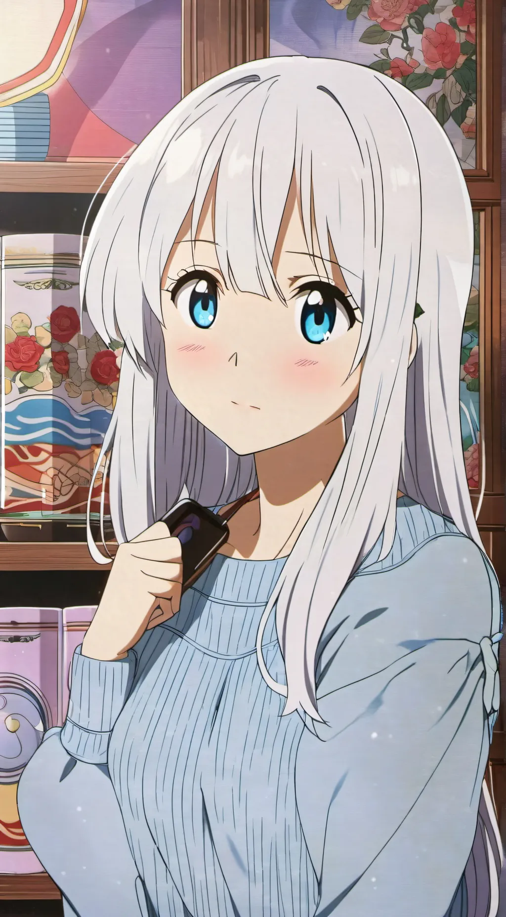 ai character: Sarah  background