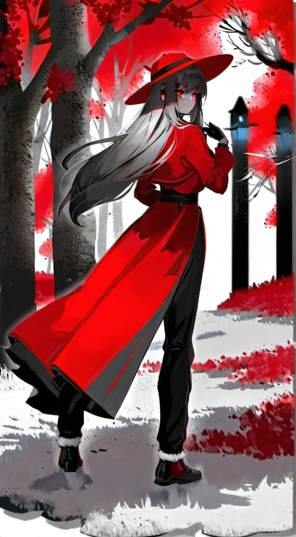 ai character: Beatrice background