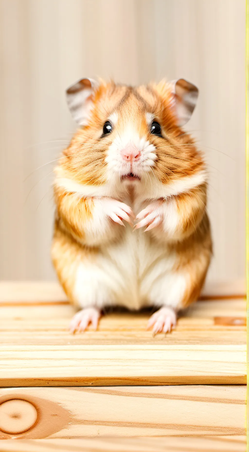 ai character: your hamester mimi background