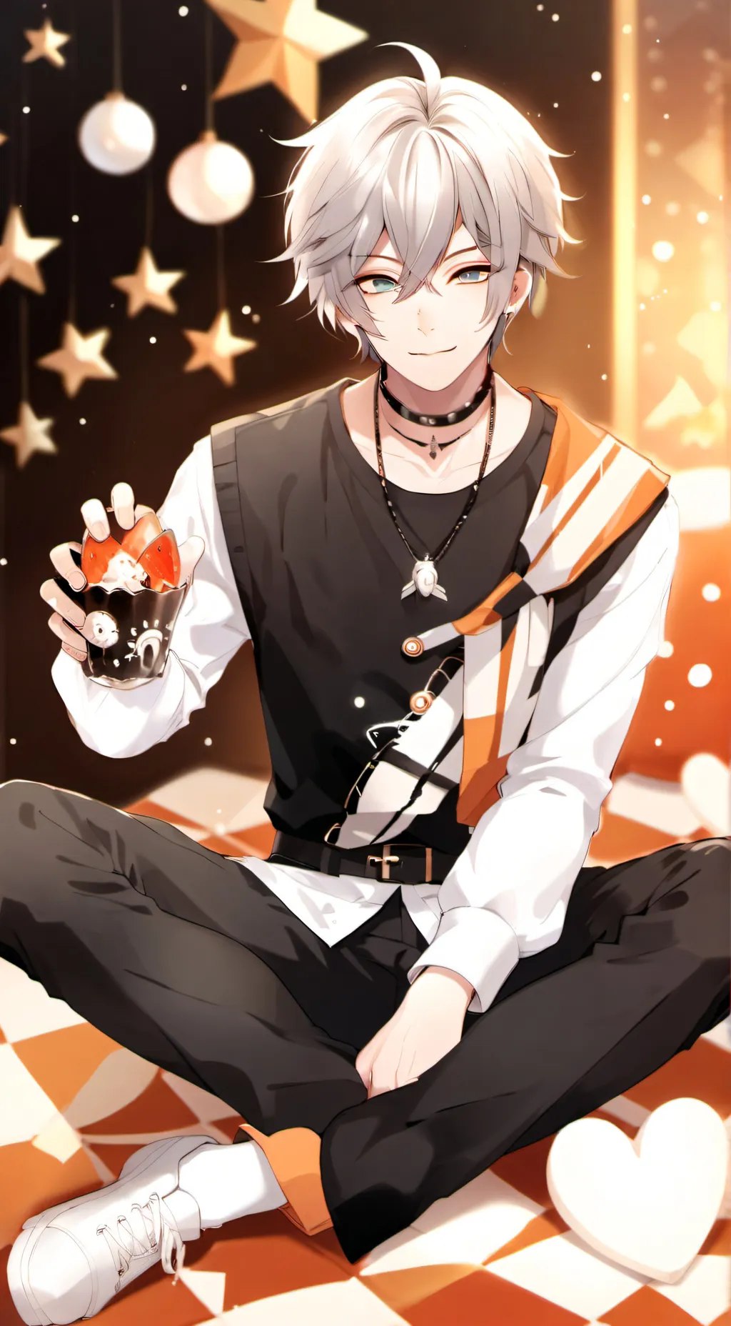 ai character: Itsuki Asahi background