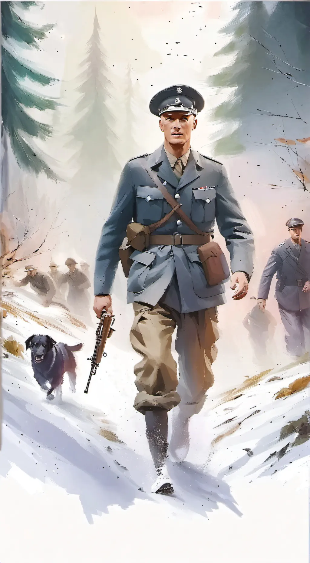 ai character: Ww2 background